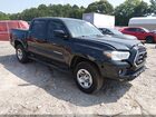 2021 Toyota Tacoma Sr5 Black vin: 3TYAX5GNXMT024389
