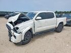 2023 Toyota Tacoma Sr5 V6 White vin: 3TYAZ5CN7PT040344
