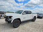 2023 Toyota Tacoma Sr5 V6 White vin: 3TYAZ5CNXPT042007