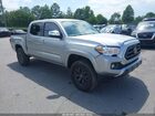 2023 Toyota Tacoma Sr5 V6 Silver vin: 3TYCZ5AN5PT169128