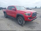 2023 Toyota Tacoma Trd Off Road Red vin: 3TYCZ5AN6PT172684