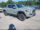 2022 Toyota Tacoma Trd Off Road Gray vin: 3TYCZ5AN7NT102379
