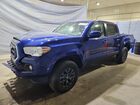 2023 Toyota Tacoma Sr5 V6 Blue vin: 3TYCZ5AN7PT150905
