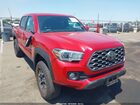 2023 Toyota Tacoma Trd Off Road Red vin: 3TYCZ5AN7PT175545