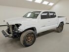 2022 Toyota Tacoma Sr5 V6 White vin: 3TYCZ5AN8NT071580