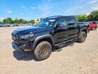 2023 Toyota Tacoma Trd Sport/trd Off Road/trd Pro Black vin: 3TYCZ5AN9PT117145