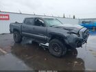 2021 Toyota Tacoma Trd Off-road Gray vin: 3TYCZ5ANXMT051815