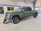 2021 Toyota Tacoma Trd Off-road Green vin: 3TYDZ5BN1MT003221
