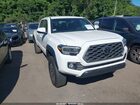 2023 Toyota Tacoma Trd Off Road White vin: 3TYDZ5BN2PT022400