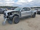 2022 Toyota Tacoma Double Cab Silver vin: 3TYDZ5BN4NT012772
