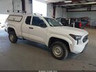 2024 Toyota Tacoma Sr White vin: 3TYJDAHN3RT011751