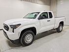 2024 Toyota Tacoma Sr White vin: 3TYJDAHN5RT008141