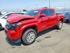 2026 Toyota Tacoma Sr5 Red vin: 3TYKB5FN3TT035706