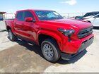 2025 Toyota Tacoma Sr5 Красный vin: 3TYKB5FN9ST022750