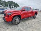 2026 Toyota Tacoma Sr5 Красный vin: 3TYKB5FNXTT031927
