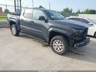 2024 Toyota Tacoma Sr Gray vin: 3TYKD5HN4RT001340
