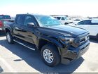 2025 Toyota Tacoma Sr Black vin: 3TYKD5HN4ST022534