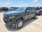 2025 Toyota Tacoma Sr Black vin: 3TYKD5HN7ST035357