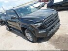 2024 Toyota Tacoma Sr Black vin: 3TYKD5HN8RT004855