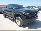 2024 Toyota Tacoma Sr Black vin: 3TYKD5HN9RT014357