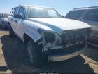 2025 Toyota Tacoma Sr White vin: 3TYKD5HN9ST021637