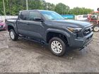 2025 Toyota Tacoma Sr Gray vin: 3TYKD5HN9ST026949