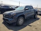 2025 Toyota Tacoma Sr Gray vin: 3TYKD5HNXST018777
