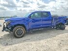 2024 Toyota Tacoma Trd Sport Blue vin: 3TYLB5FNXRT001775