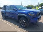 2024 Toyota Tacoma Sr5 Синий vin: 3TYLB5JN1RT056171