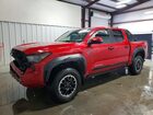 2024 Toyota Tacoma Trd Off-road Красный vin: 3TYLB5JN3RT050288