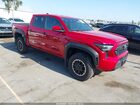 2025 Toyota Tacoma Trd Off Road Red vin: 3TYLB5JN7ST092310