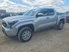 2025 Toyota Tacoma Sr5 Silver vin: 3TYLB5JN8ST064855
