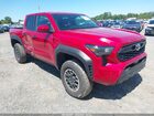 2025 Toyota Tacoma Trd Off Road Красный vin: 3TYLB5JN8ST067271