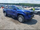 2025 Toyota Tacoma Sr5 Blue vin: 3TYLB5JNXST073279