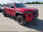 2025 Toyota Tacoma Hybrid Trd Off Road Red vin: 3TYLC5LN2ST039105
