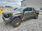 2025 Toyota Tacoma Trailhunter Hv Brown vin: 3TYLC5LN5ST039597