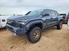 2025 Toyota Tacoma Trailhunter Hv Black vin: 3TYLC5LN6ST043657