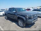 2025 Toyota Tacoma Hybrid Limited Gray vin: 3TYLC5LN8ST028433