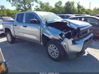 2025 Toyota Tacoma Sr Silver vin: 3TYLD5KN3ST014597