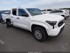 2024 Toyota Tacoma Sr White vin: 3TYLD5KN4RT005708
