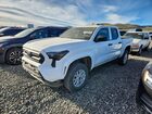 2025 Toyota Tacoma Sr Белый vin: 3TYLD5KN4ST013331