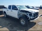 2025 Toyota Tacoma Sr White vin: 3TYLD5KN7ST012416
