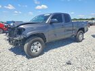 2021 Toyota Tacoma Sr Gray vin: 3TYRX5GN1MT030326