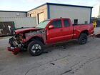2021 Toyota Tacoma Sr Red vin: 3TYRX5GN2MT009677