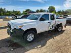 2021 Toyota Tacoma Sr White vin: 3TYRX5GN2MT011252