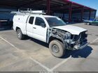 2021 Toyota Tacoma Sr White vin: 3TYRX5GN5MT009897