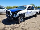 2023 Toyota Tacoma Sr White vin: 3TYRX5GN5PT076164