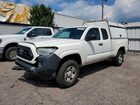 2021 Toyota Tacoma Sr White vin: 3TYRX5GN6MT008659