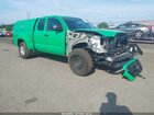 2021 Toyota Tacoma Sr Silver vin: 3TYRX5GN7MT025177