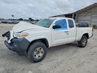 2021 Toyota Tacoma Sr White vin: 3TYRX5GNXMT026680